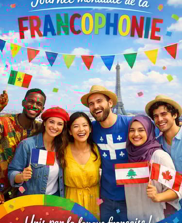 journée mondiale de la francophonie