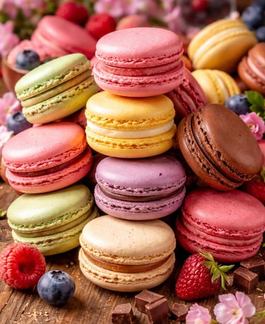 Journée mondiale du macaron