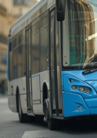 Bus pour les journées "Rentrée du transport public"