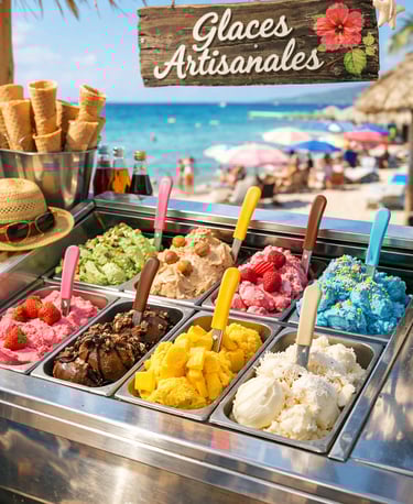 Journée européenne de la glace artisanale 