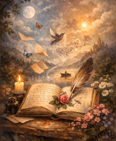 Journée mondiale de la poésie