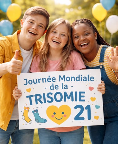 Journée mondiale de la trisomie 21