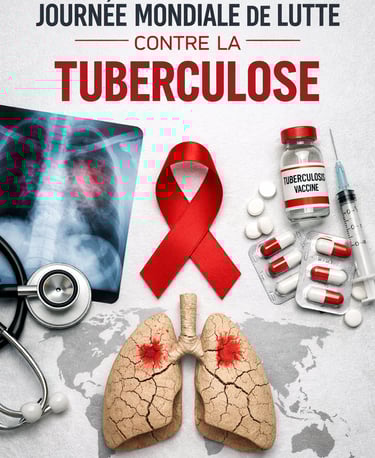 Journée mondiale de lutte contre la tuberculose