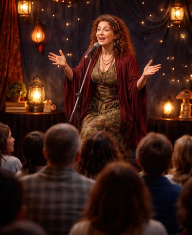 Journée mondiale du conte