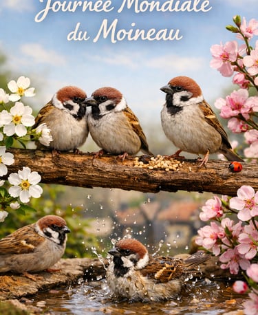 journée du moineau