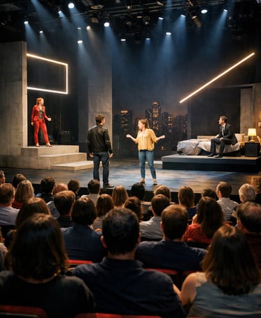 Journée mondiale du théâtre