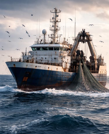 Journée mondiale pour la fin de la pêche