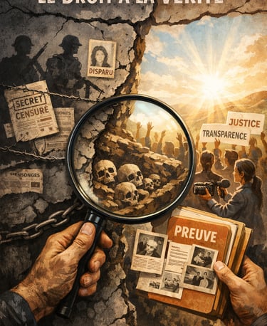 Journée internationale pour le droit à la vérité