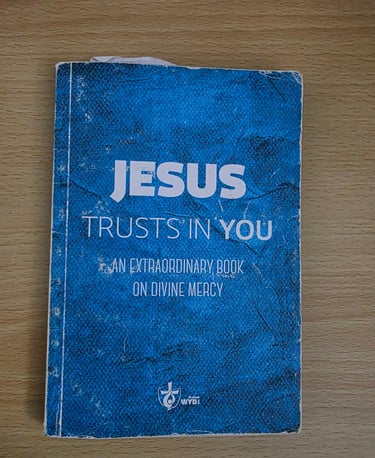 Jesus Trusts in you!