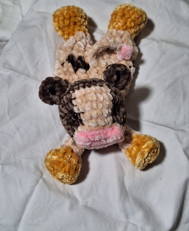 Lupita, una tierna vaca dedicada a los mas pequeños.