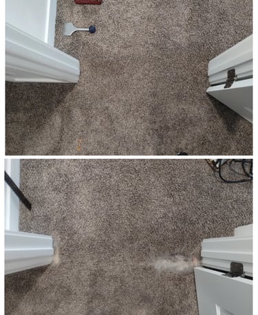 Pet damage had this doorway looking bad in Cedar Hills, UT It was beautifully repaired.