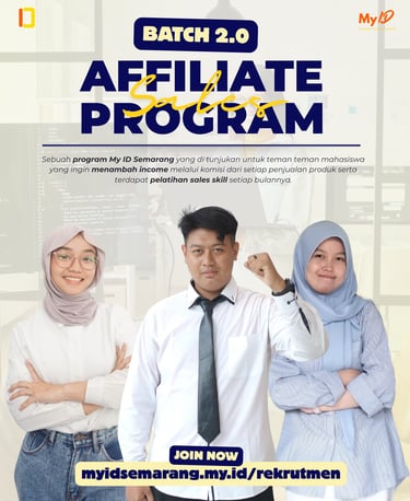 Affiliate Program 2.0 My ID Semarang