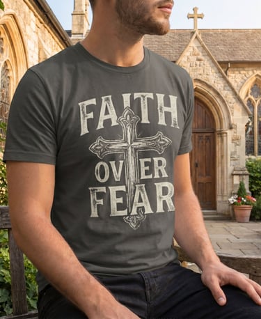 Faith Over Fear,alex Sylvestre Shop