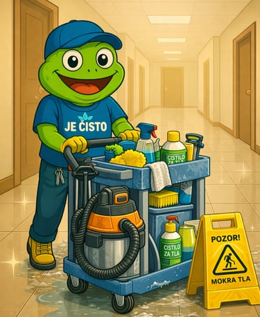 Čiščenje večstanovanjskih stavb Ljubljana