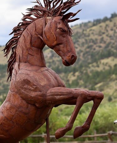 Stanley the Steel Horse