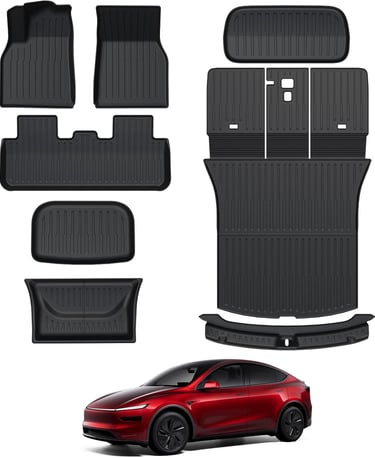 Tesla All Weather Mats