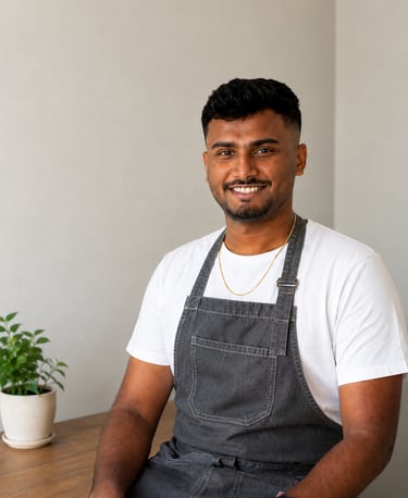 Chef Santhosh Prasad | Naūkehospitality 