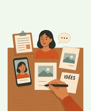 illustration pack visuels rapides