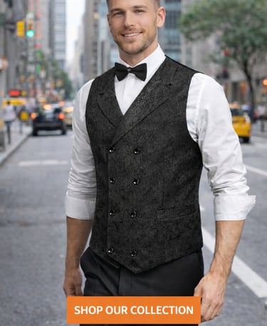 formal vest for men