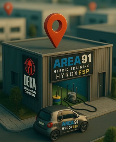 Área 91 Hyrox Rivas