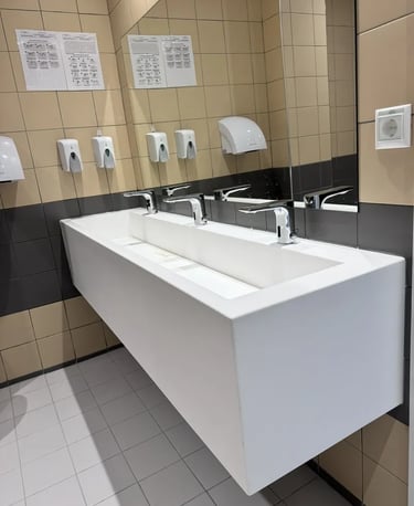 ΝΙΠΤΗΡΕΣ ΕΠΑΓΓΕΛΜΑΤΙΚΩΝ ΧΩΡΩΝ SOLID SURFACES ΚΟΡΙΑΝ