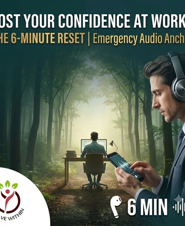 confidence boost 6 min audio