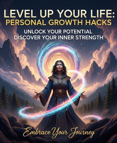 Level up with personal growth