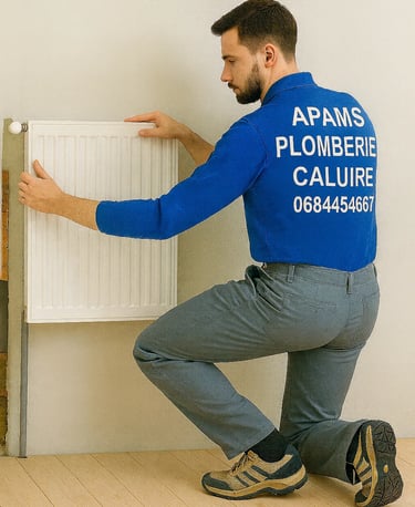 plombier chauffagiste installation radiateur chauffage caluire 69300