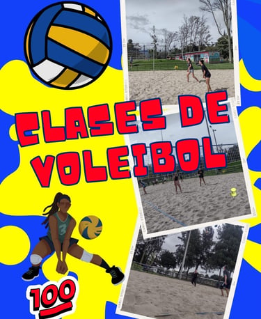 Inscripcion clases de voleibol sede salitre