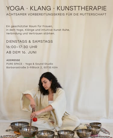 Designed Yoga - Creative Yoga, Sound healing, Art therapy