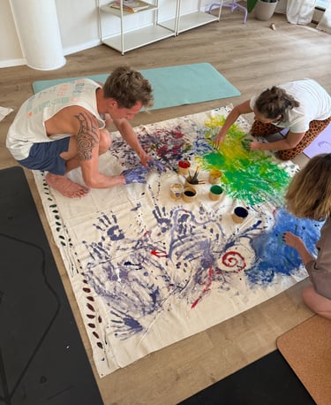 Designed Yoga Embodied Expression Workshops Cologne
