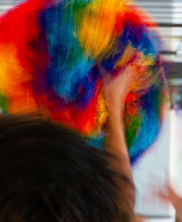 Designed Yoga Prism Soul Pom Pom Joe Düsseldorf