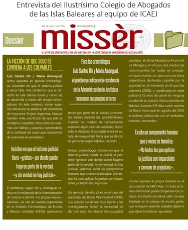 Colegio de abbogados-entrevista Diz