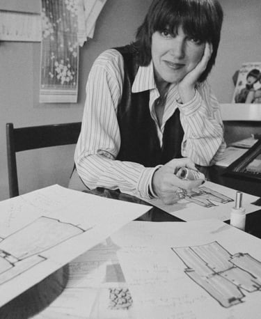 Mary Quant e Paco Rabanne incorporaram o espírito irreverente da Pop-Art
