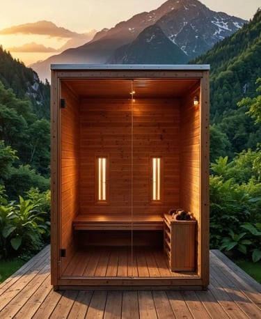 Fabricacíon Saunas Infrarrojo Colombia Onzen