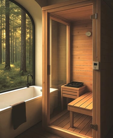 Fabricacíon Saunas Finlandesa Colombia