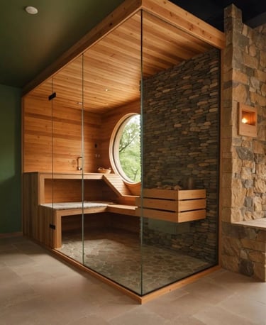 Fabricacíon saunas finlandesa colombia