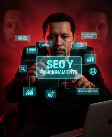 SEO y Posicionamiento Auditoría profunda y estrategia de contenido que te lleva a las primeras posic