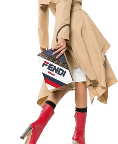 fendi clutch