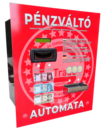 egyféle érmét kezelő