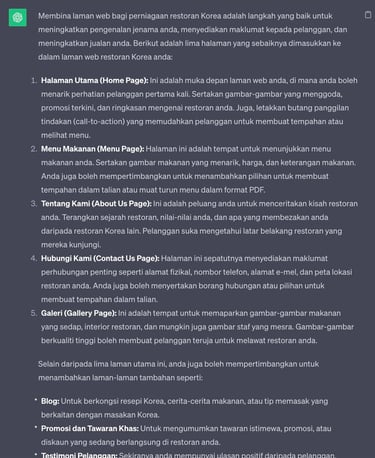 Chatgpt untuk pemasaran