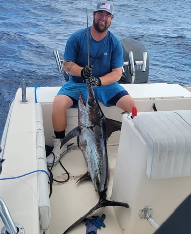 How to catch swordfish