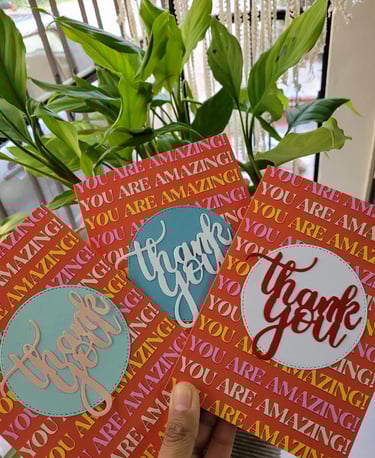 Hand made cards 