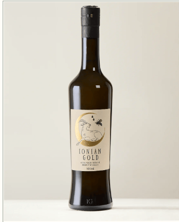 Ionian gold livadi bottle