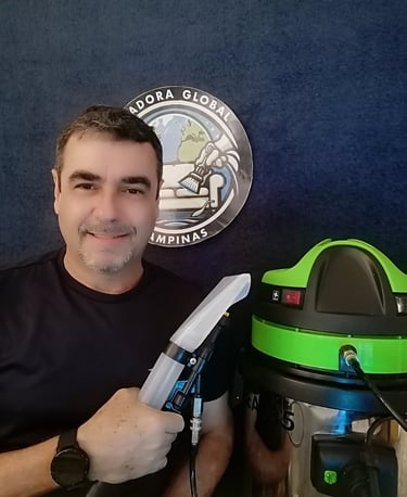 Limpadora Global Campinas o Melhor preço em Higienização de Estofados e Colchões