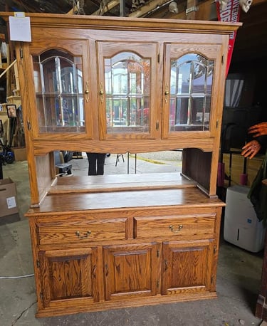 Curio cabinet remodel