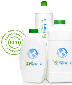 Produits de nettoyage professionnel écologique 