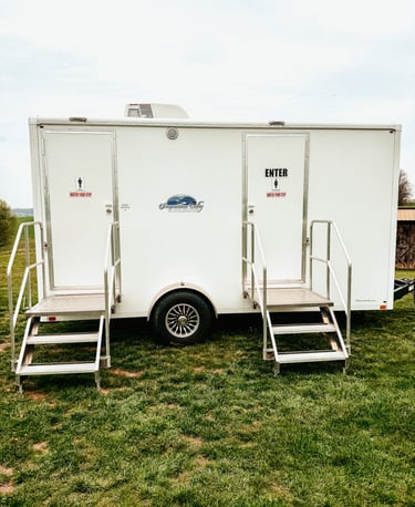 luxury restrooms, luxury bathroom rental, portable luxury bathrooms