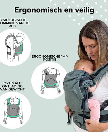 Ergonomisch draagzak