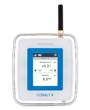 Dickson Cobalt X2 Datalogger | SL Process Measurement